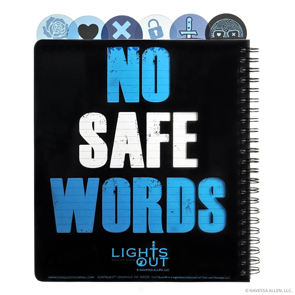 Lights Out: Fred Approved Tabbed Journal