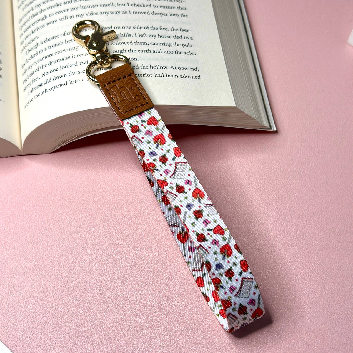 Bookish Wristlet