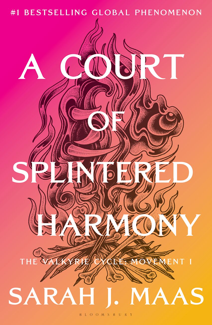 Pre-Order A Court of Splintered Harmony (6)