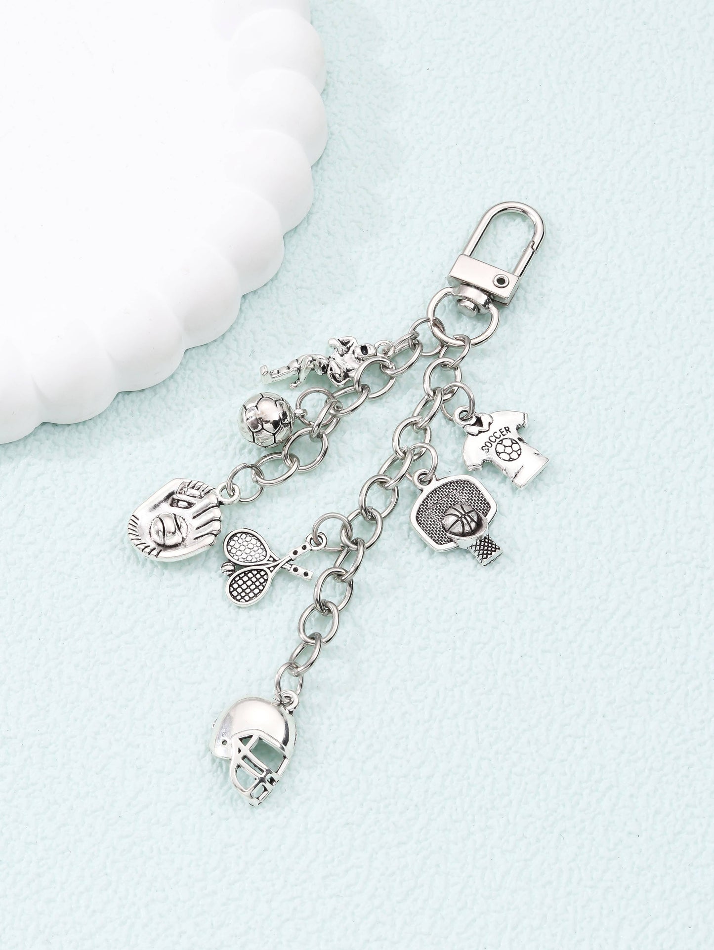 Sports Kindle Charm - Sports Phone Charm