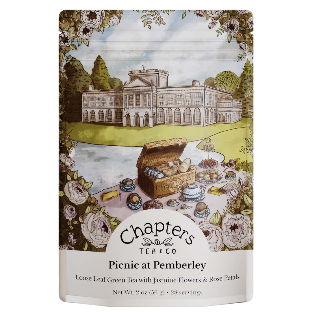 Picnic at Pemberley - Pride and Prejudice Tea