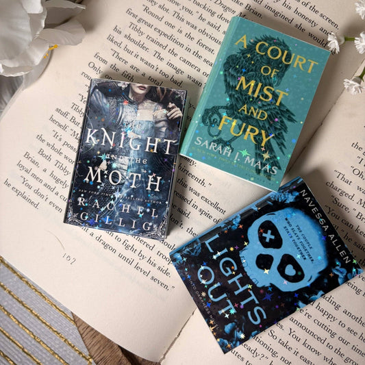 3d Printed Star Sparkle CUSTOM Book Magnet
