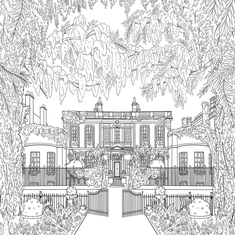 Unofficial Bridgerton Coloring Book by Sara Richard