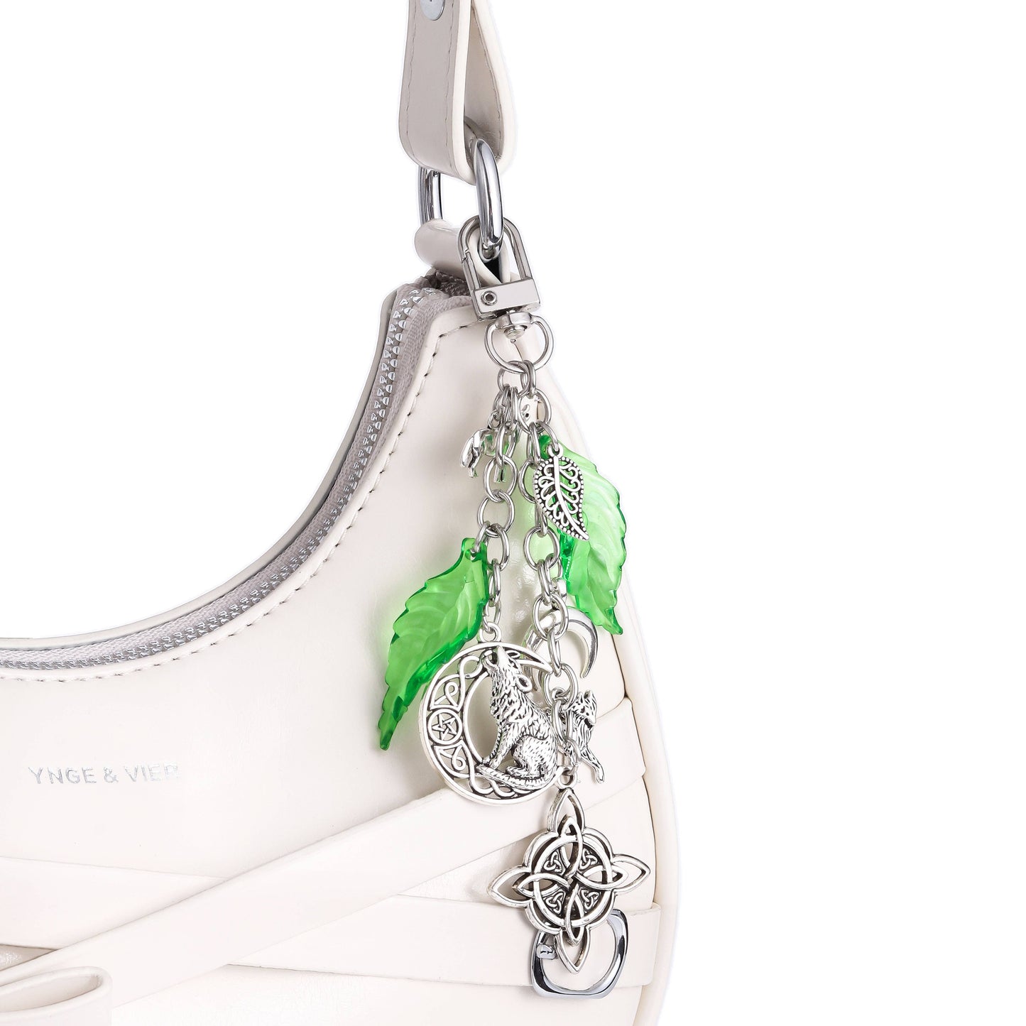 Wolf Charm - Wolf Phone Charm