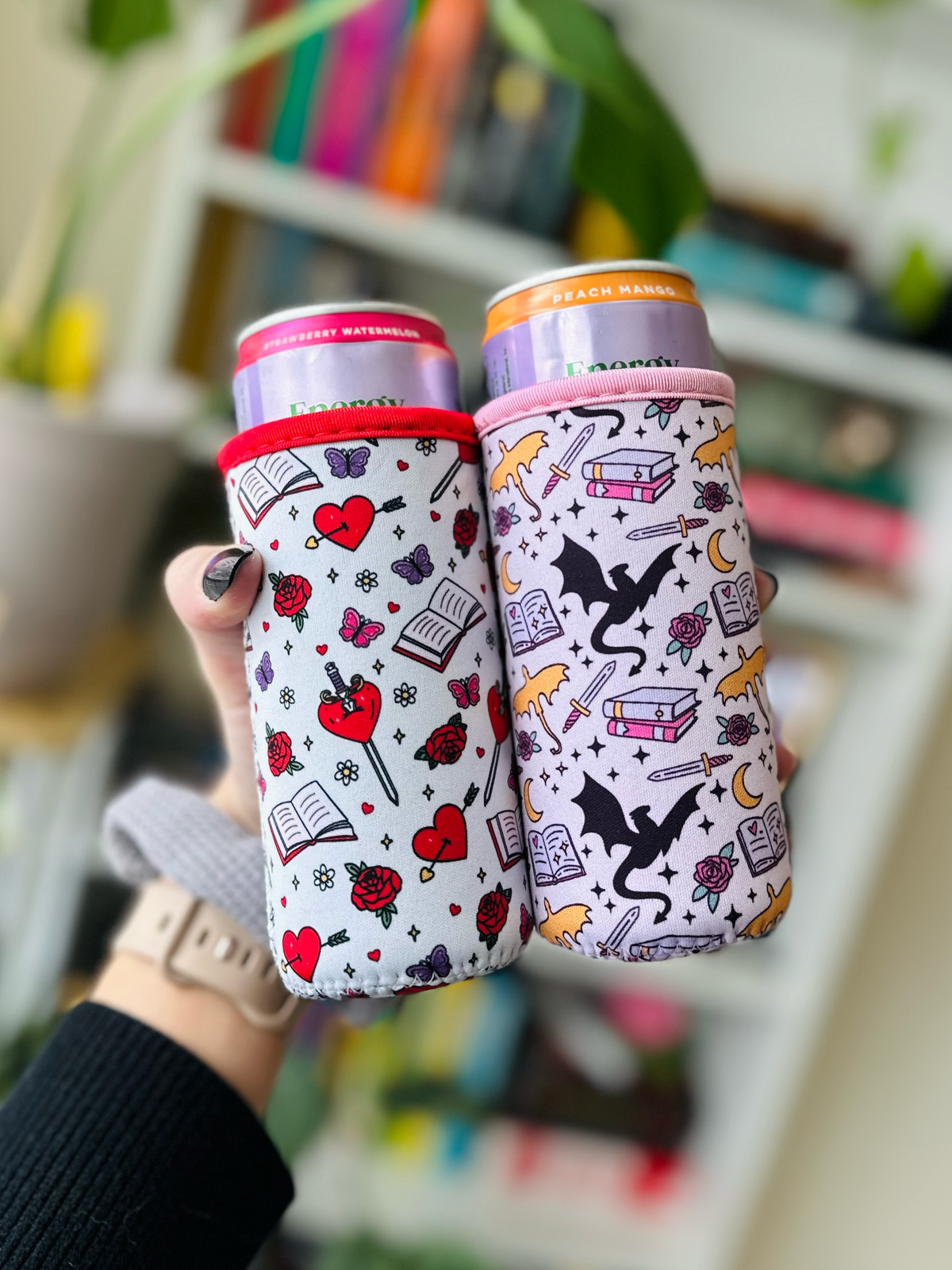 Romantasy Slim Can Drink Sleeves