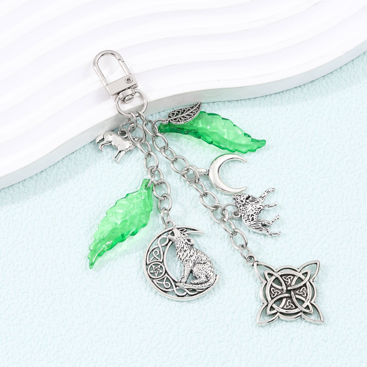 Wolf Charm - Wolf Phone Charm