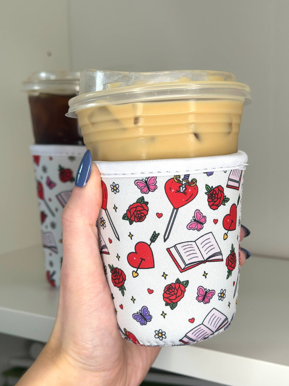 Romantasy Iced Coffee Sleeve