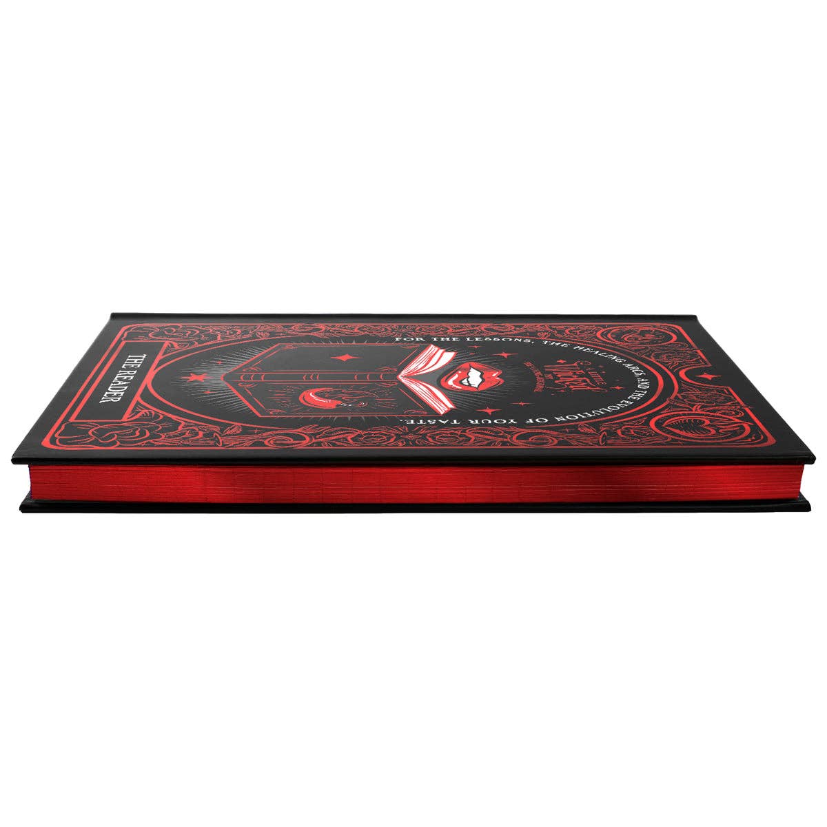 A Little Wicked Reading Journal (Original Artwork)