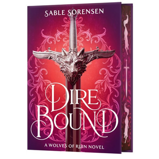Dire Bound (Deluxe Limited Edition) (The Wolves of Ruin, 1)