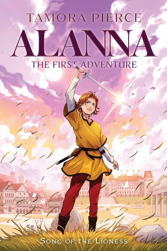 Alanna by Tamora Pierce