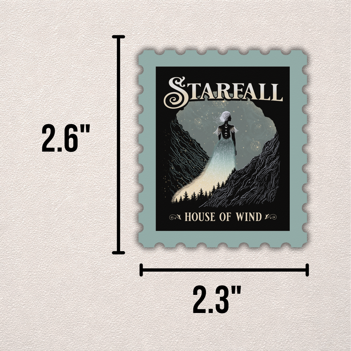 Starfall | ACOTAR Sticker