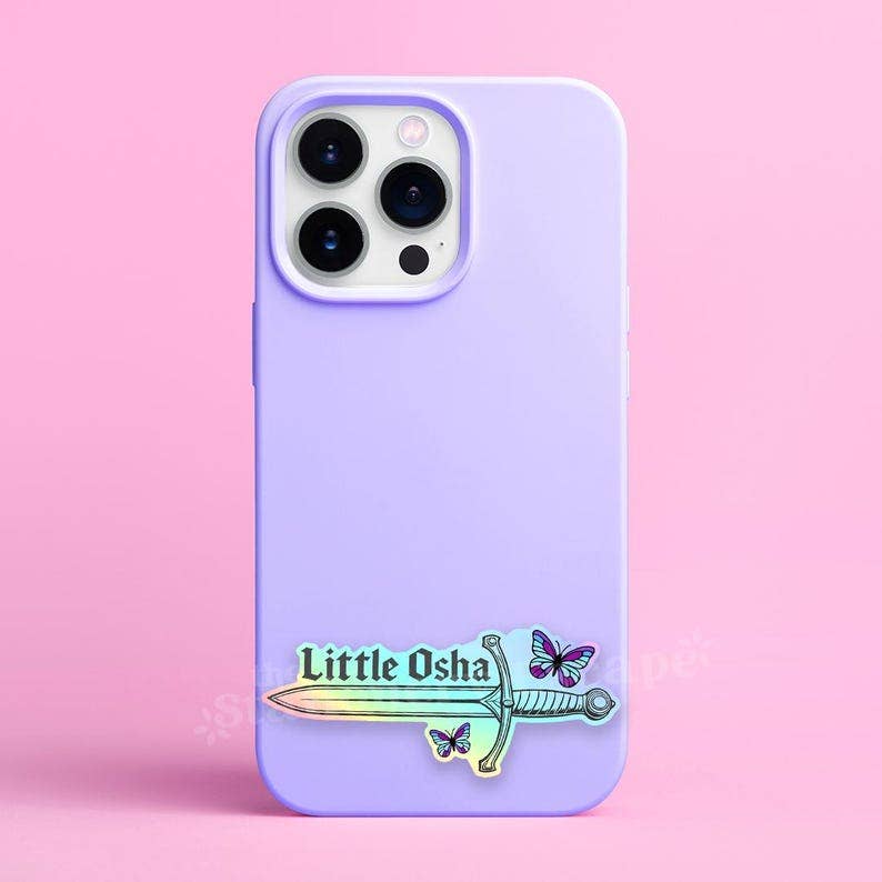 Little Osha Holographic Fantasy Sticker