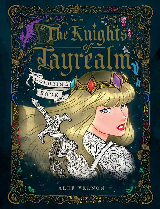 Knights of Tayrealm Coloring Book by