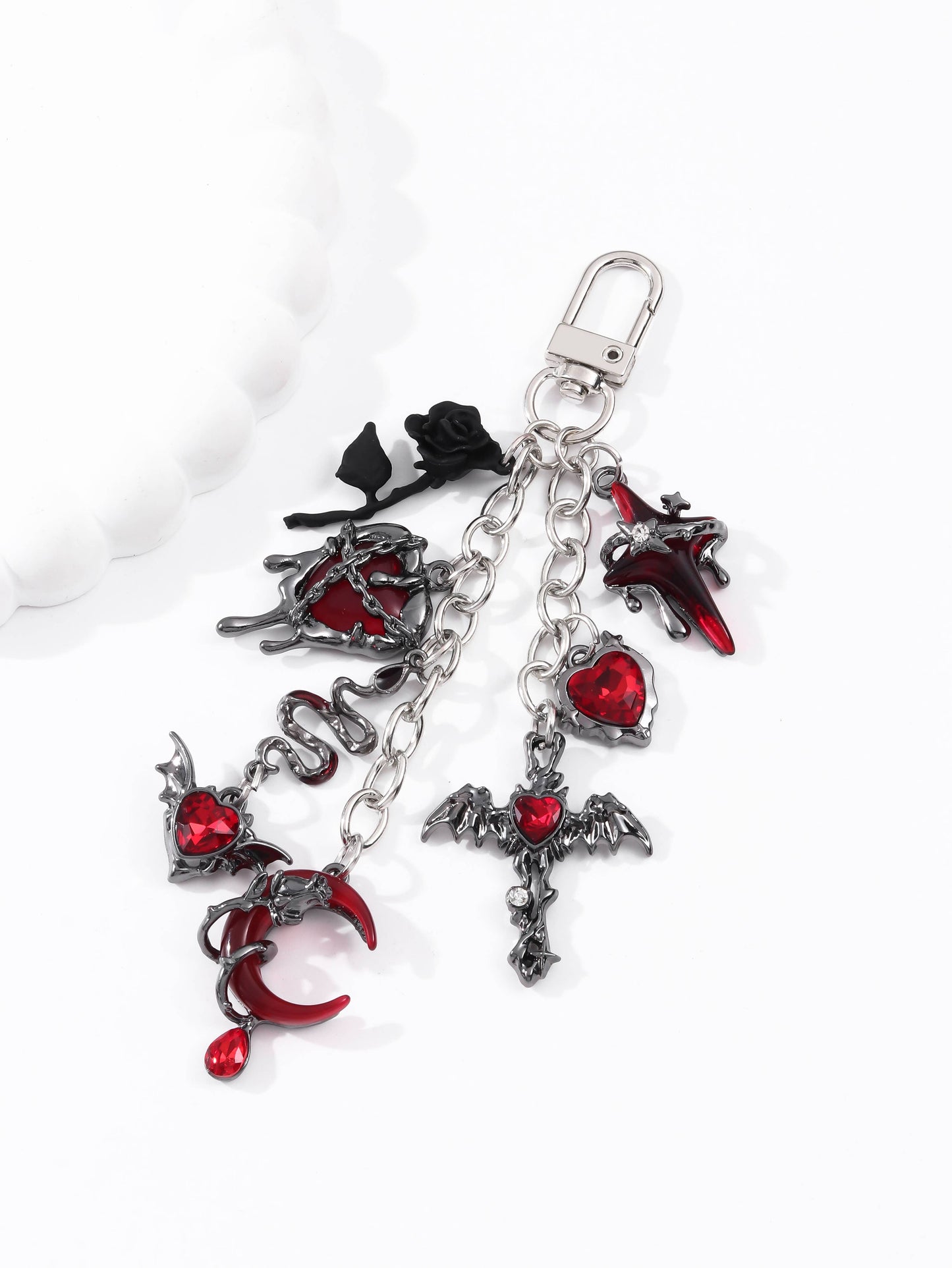 Dark Romance Kindle Charm - Dark Romance Phone Charm