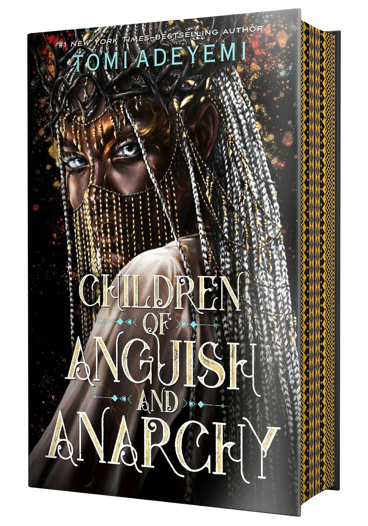 Children-Anguish-Anarchy Faux Edge