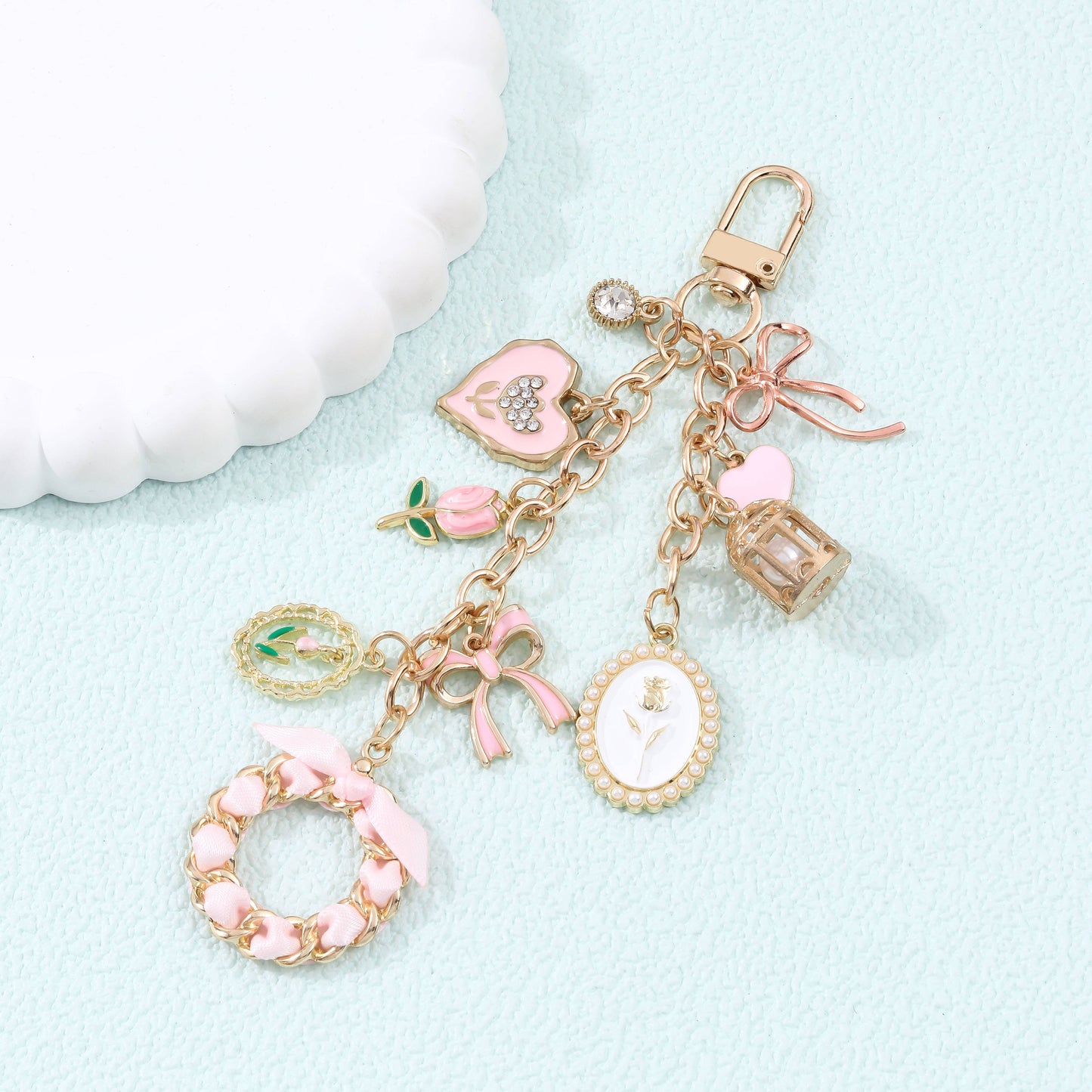 Pretty Coquette Kindle Charm - Coquette Phone Charm