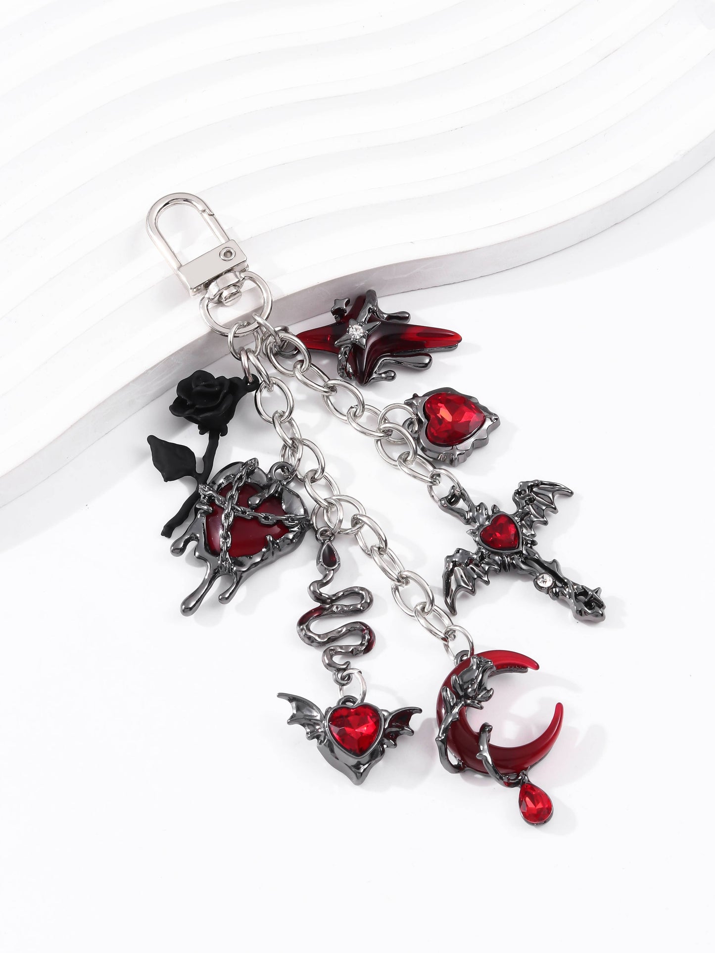 Dark Romance Kindle Charm - Dark Romance Phone Charm