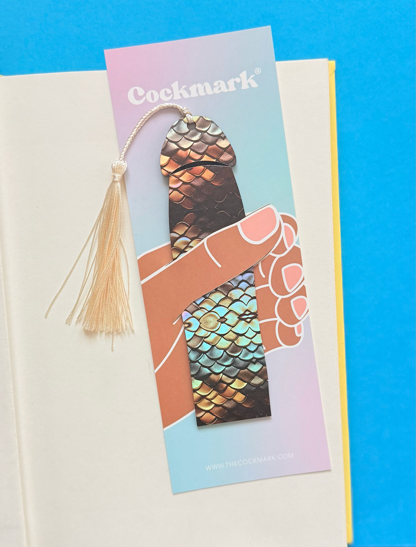 Holographic Scales Cockmark