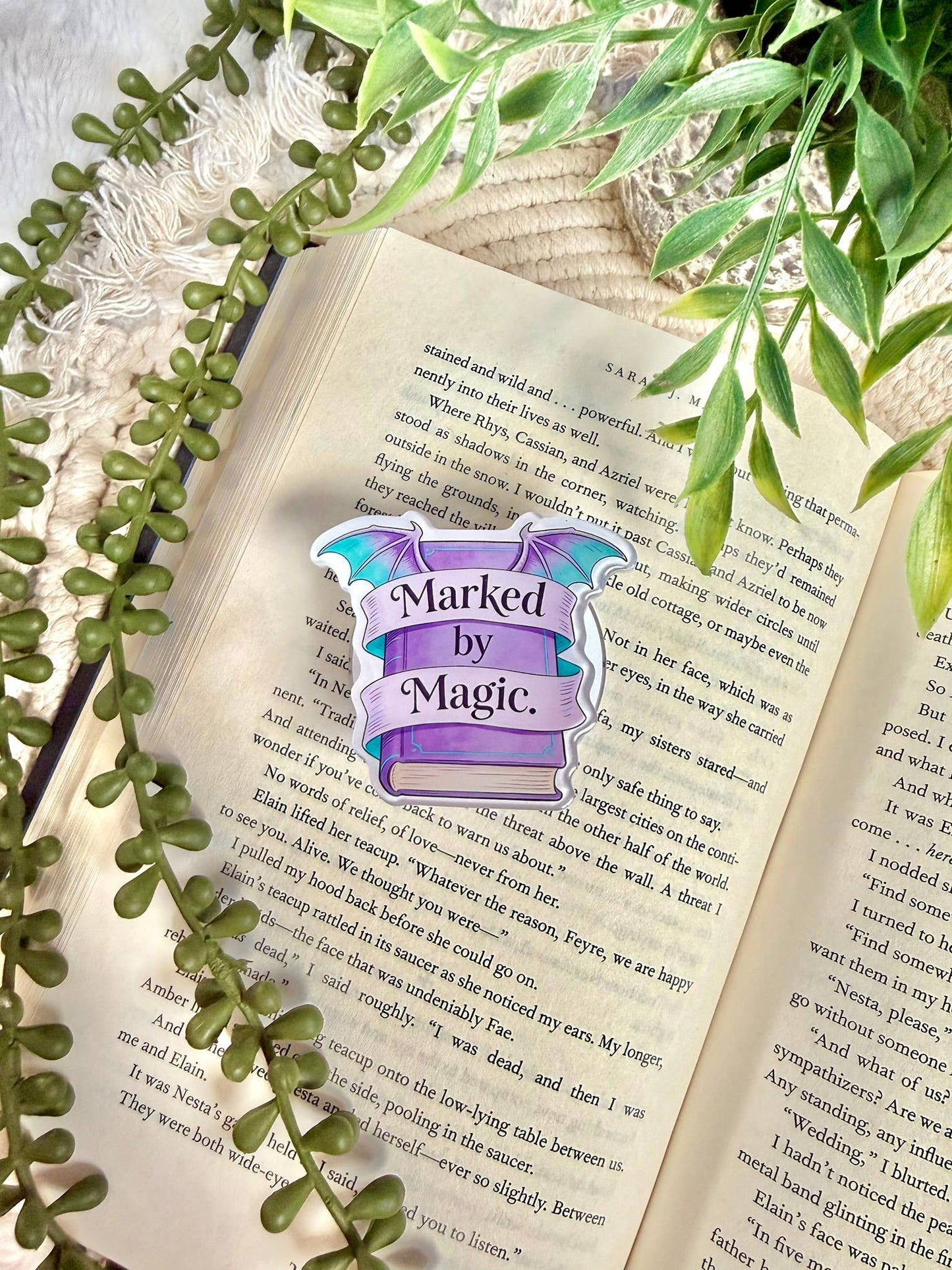 Fantasy Kindle Grip - Fantasy Phone Grip _ Romantasy Grip
