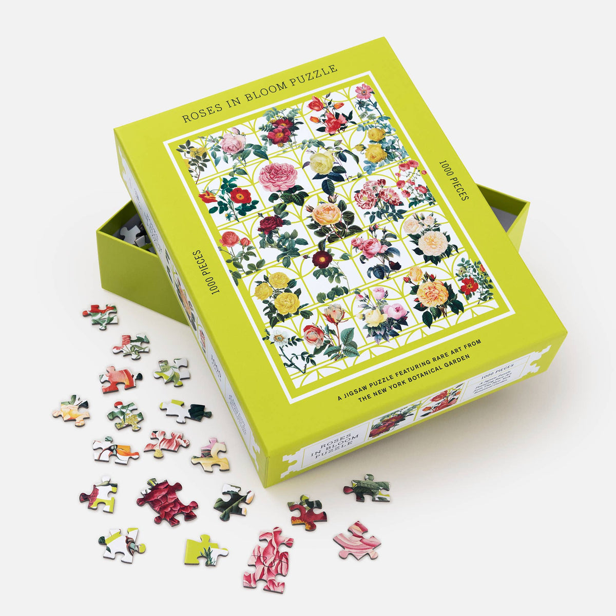Roses In Bloom Puzzle