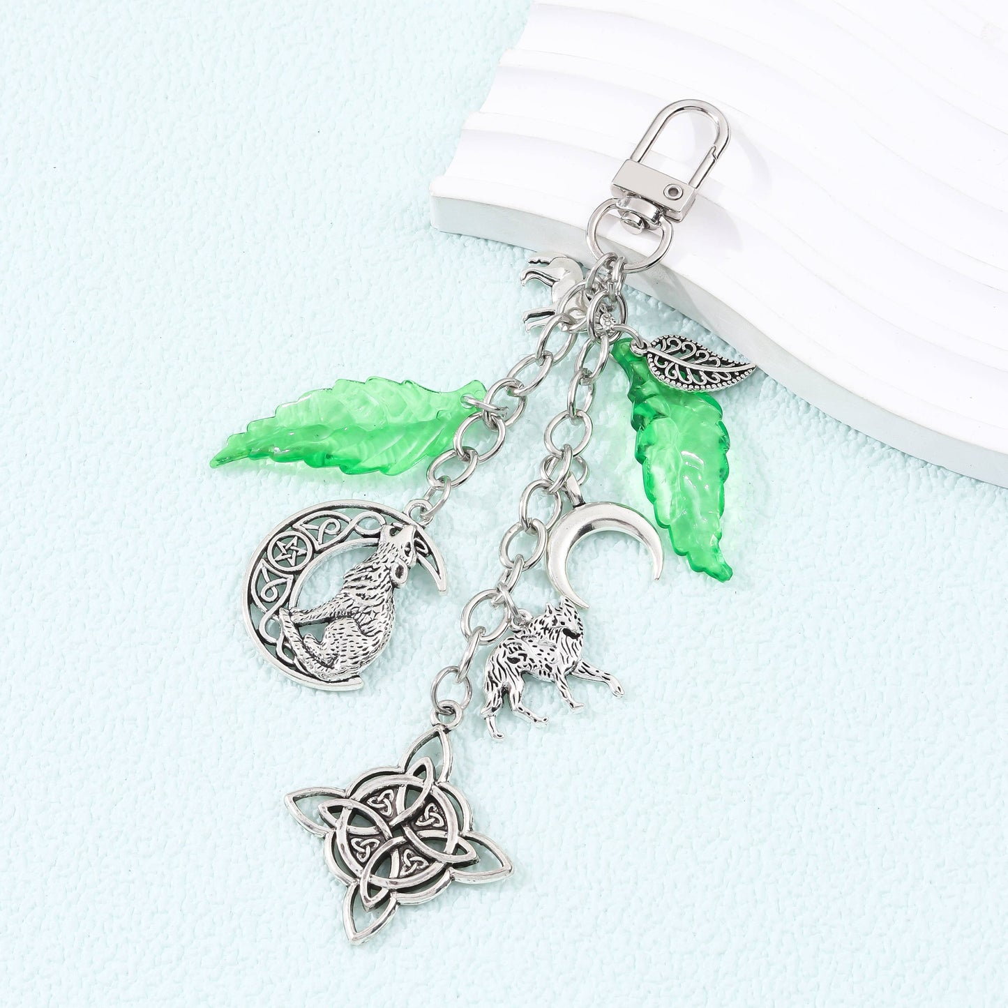 Wolf Charm - Wolf Phone Charm