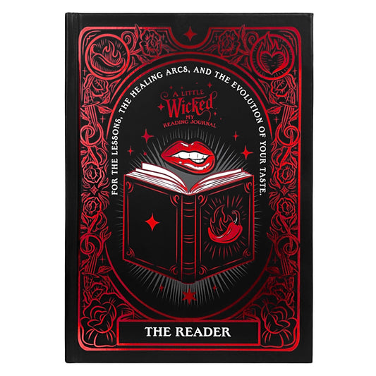 A Little Wicked Reading Journal (Original Artwork)