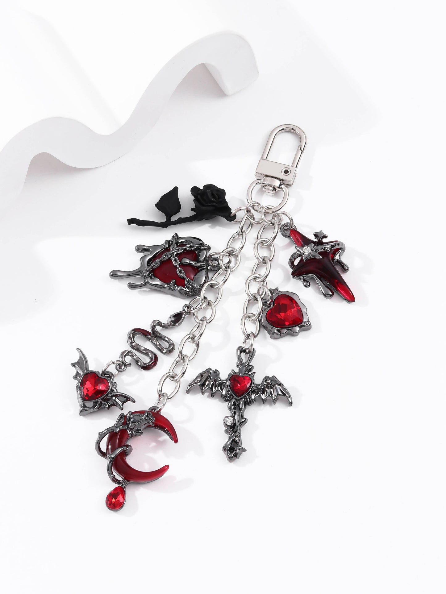 Dark Romance Kindle Charm - Dark Romance Phone Charm