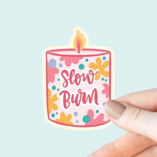 Slow Burn Romance Sticker