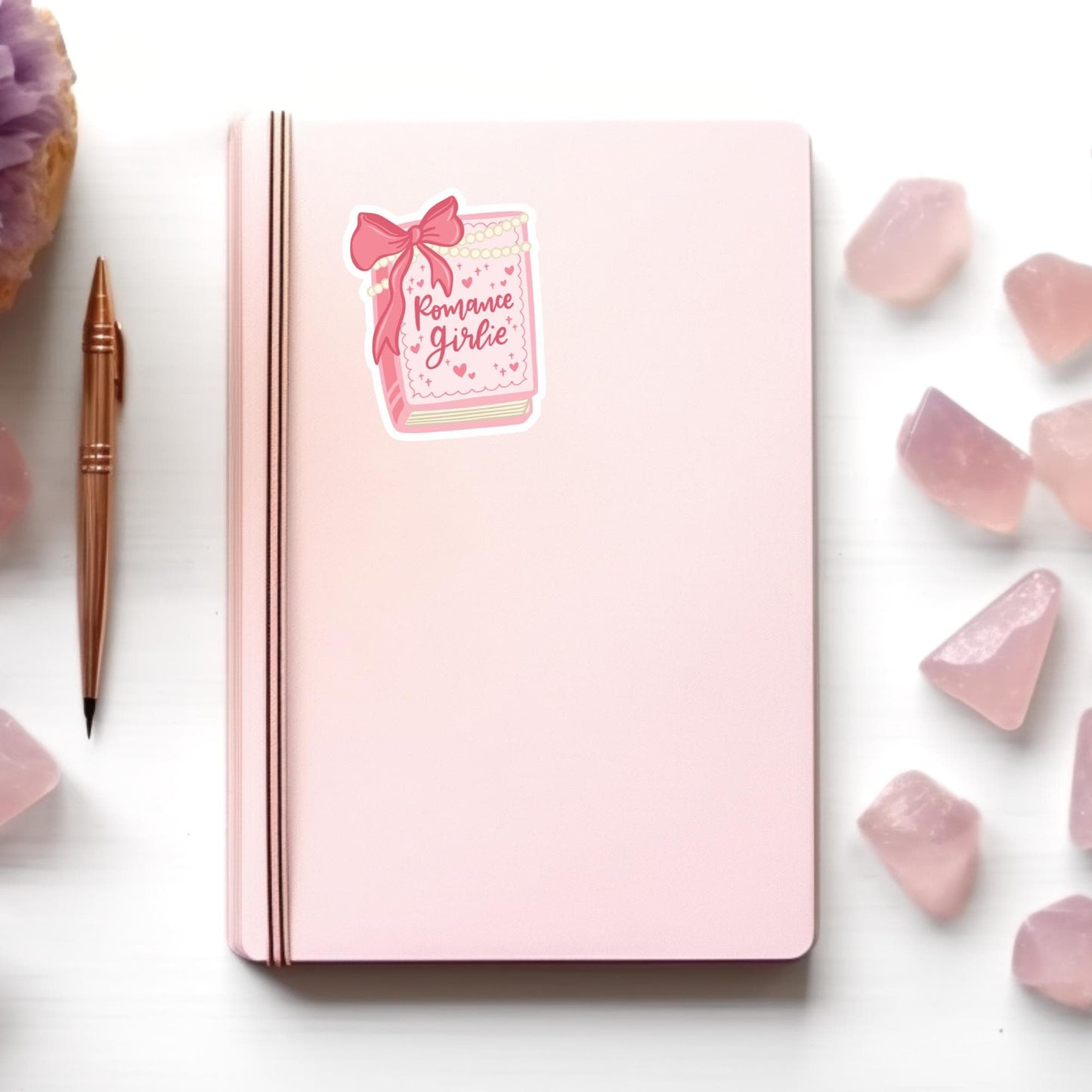 Romance Girlie Sticker