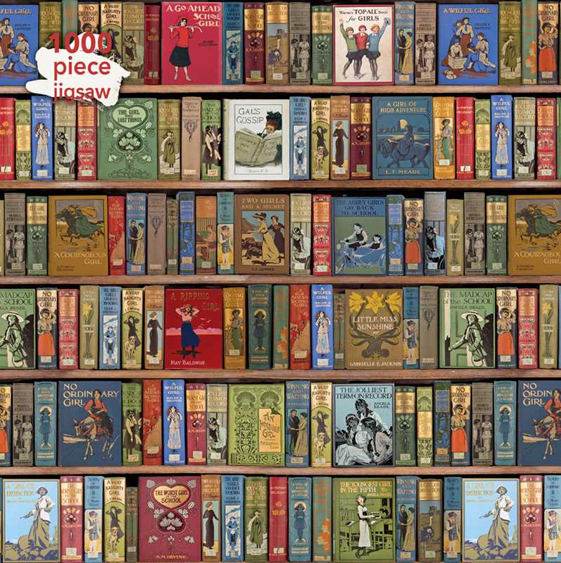 Adult Sustainable Jigsaw Puzzle Bodleian Library: High Jinks Bookshelves by