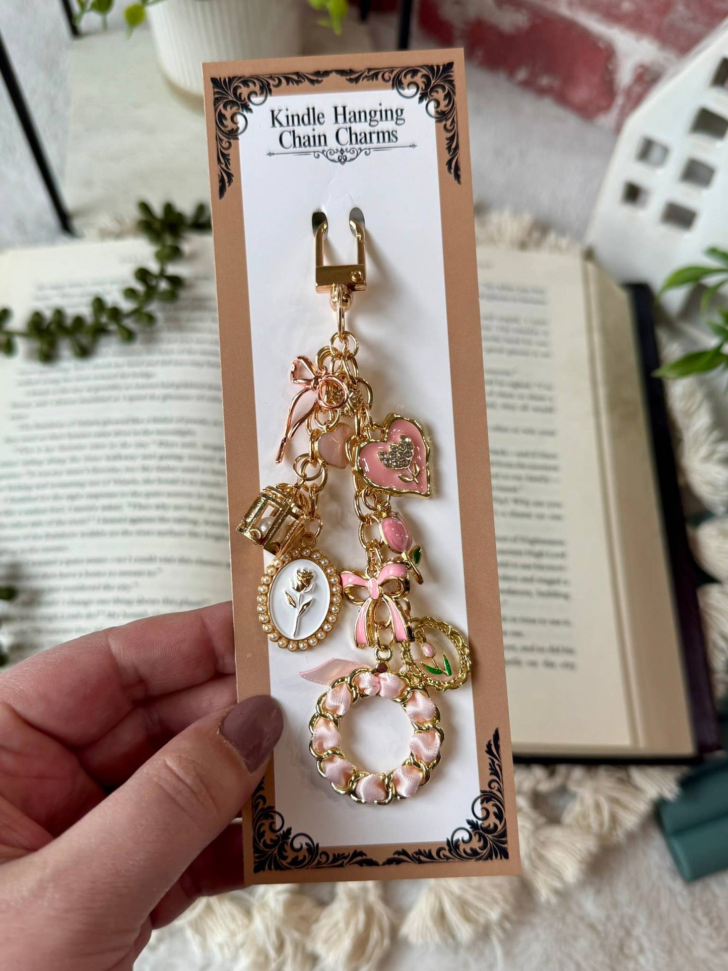 Pretty Coquette Kindle Charm - Coquette Phone Charm