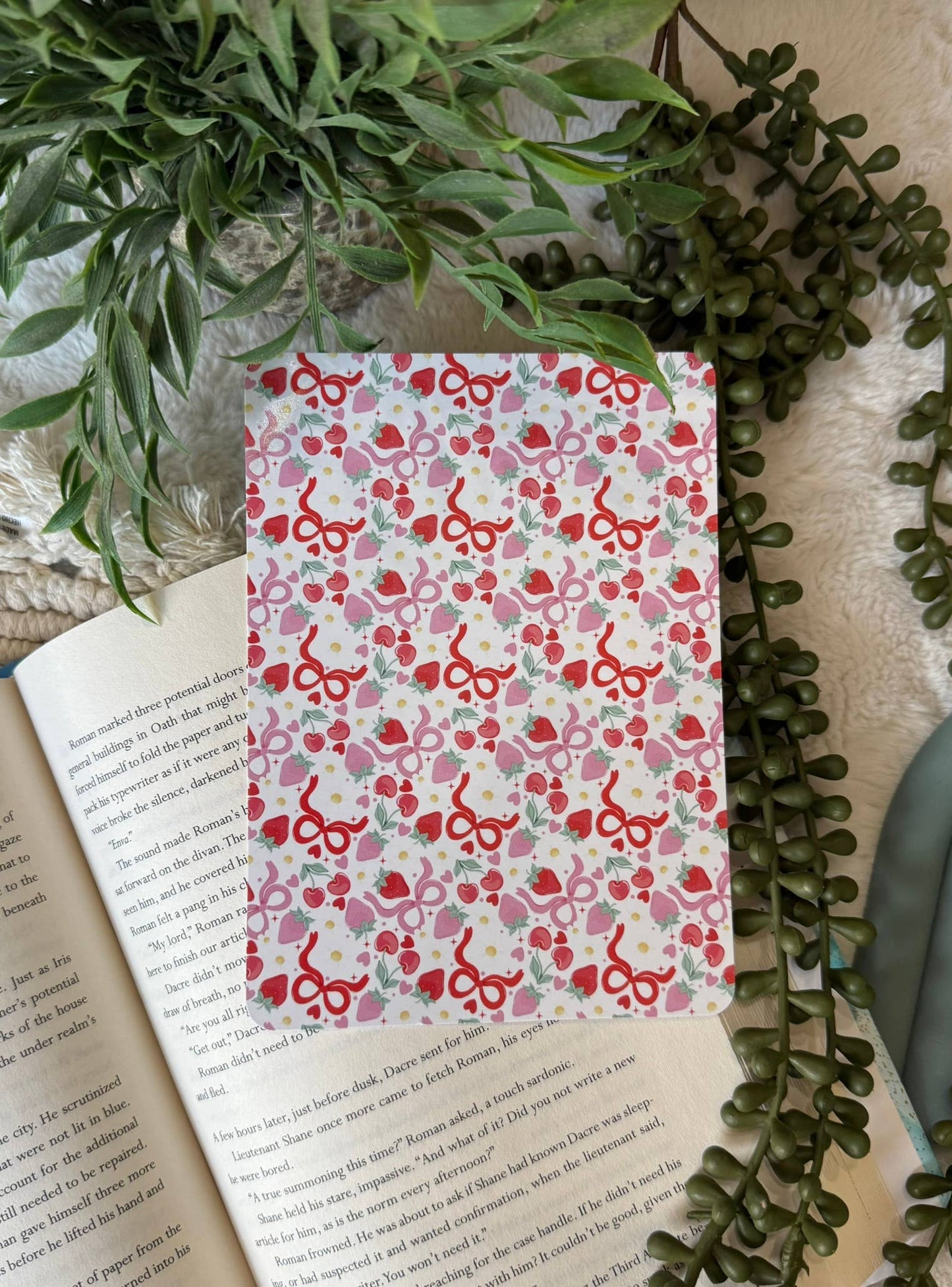 Cherry Coquette Kindle Charm - Cherry Coquette Phone Charm