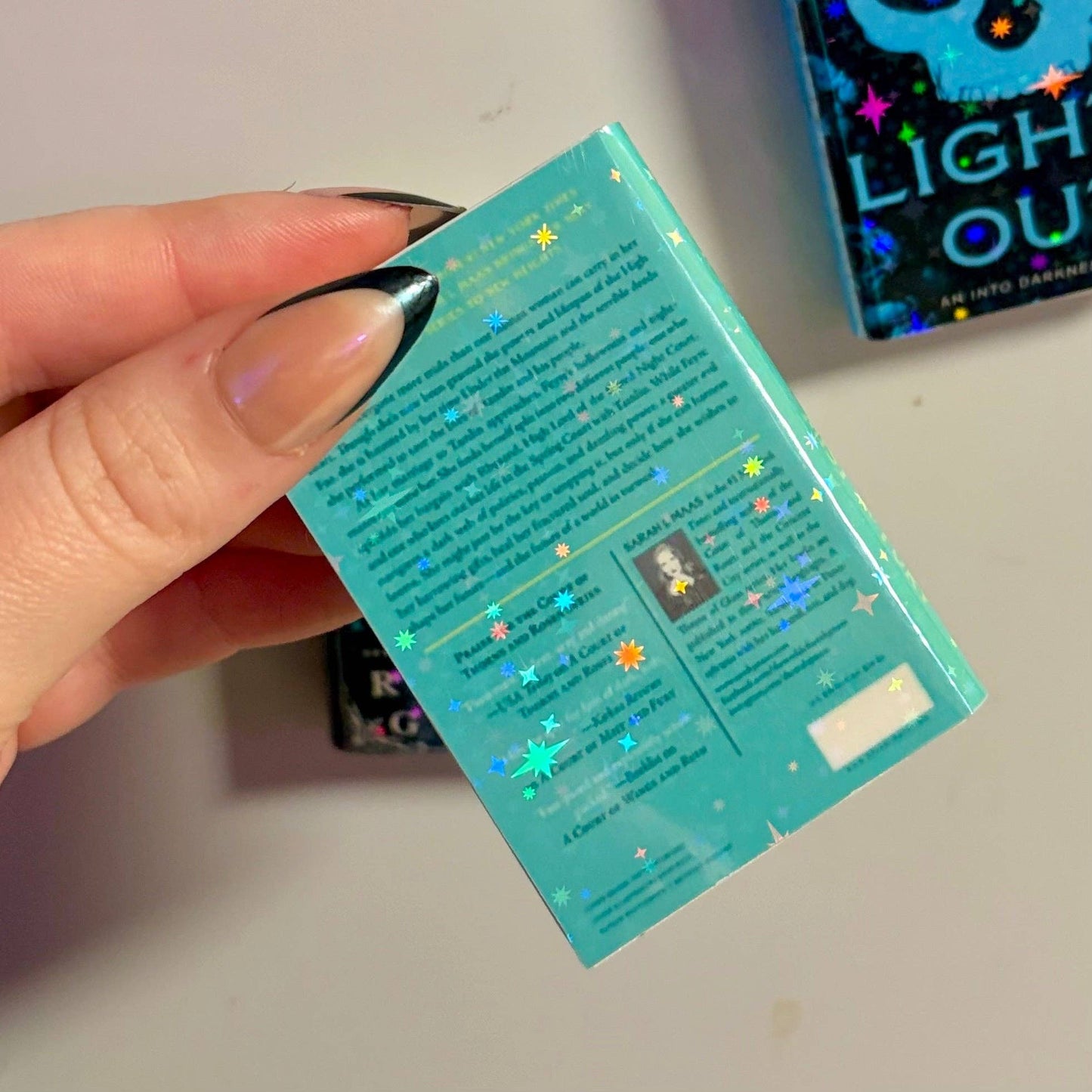 3d Printed Star Sparkle CUSTOM Book Magnet