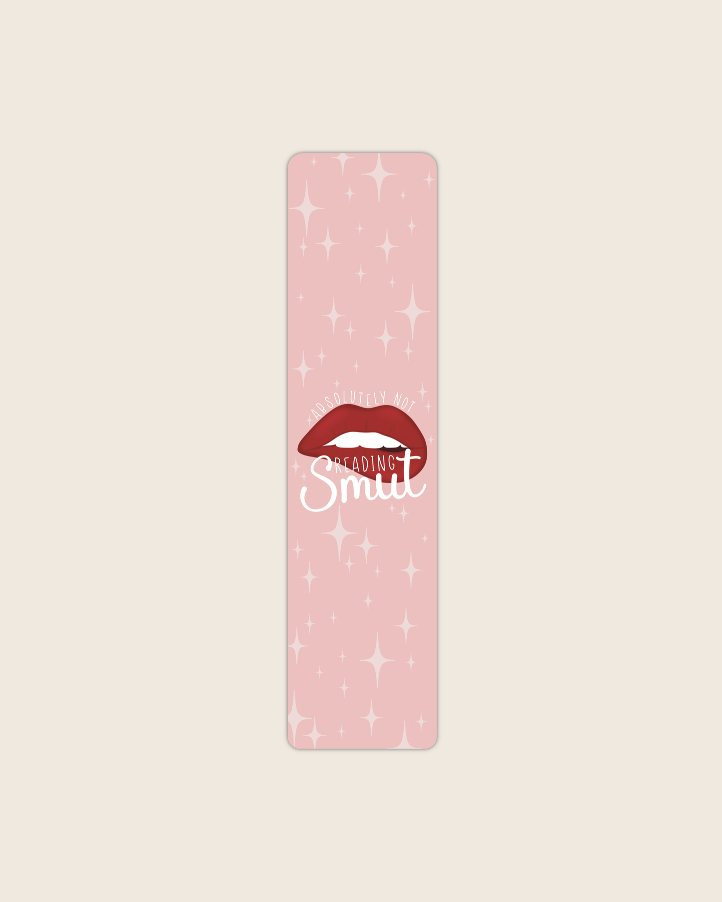 Absolutely Not Reading Smut 2x8 Bookmark | Romance Reader