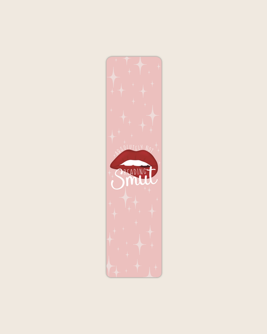 Absolutely Not Reading Smut 2x8 Bookmark | Romance Reader