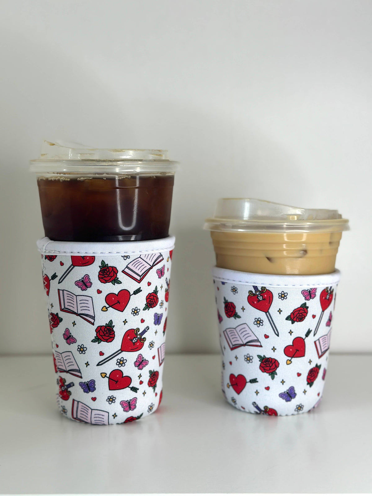 Romantasy Iced Coffee Sleeve