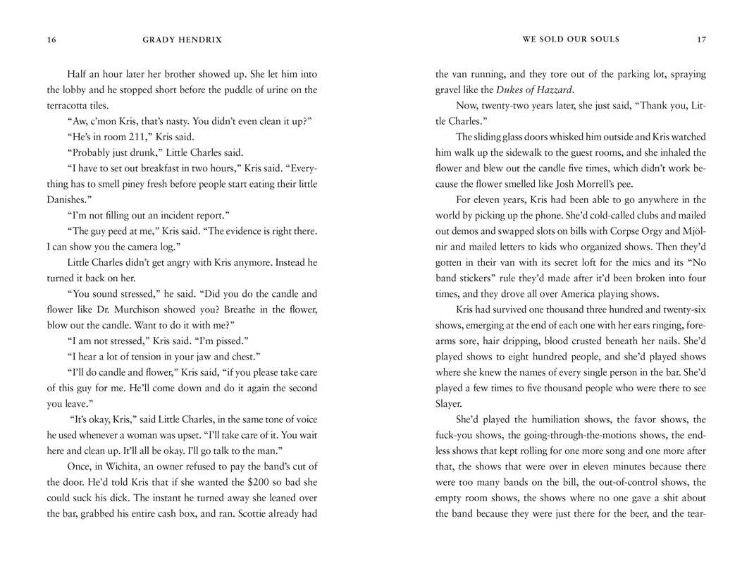 We Sold Our Souls by Grady  Hendrix