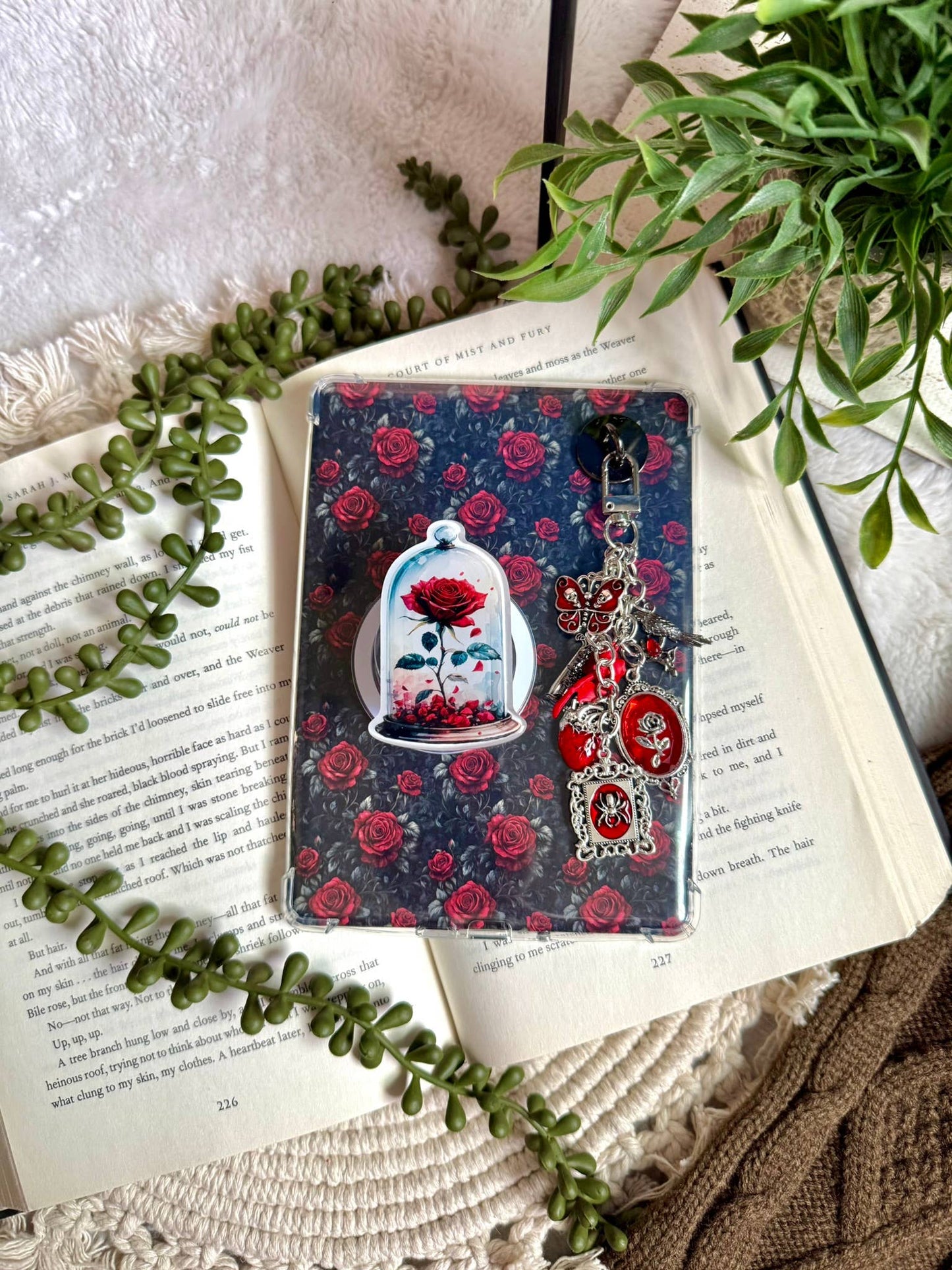Bookish Reading Kindle Grip - Bookish Kindle Phone Grip