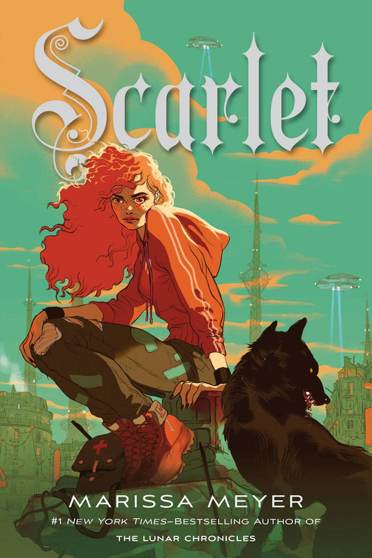 Scarlet (Repackaged Ed.): Book Two Of The Lunar Chronicles