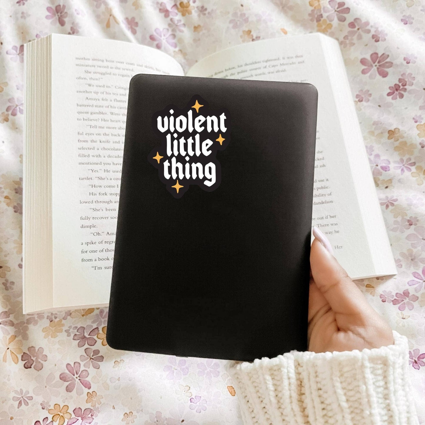 Violent Little Thing Sticker