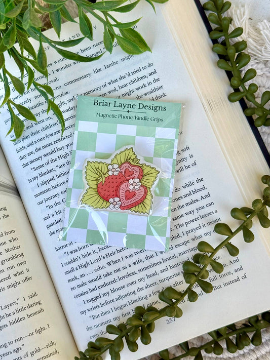 Bookish Reading Kindle Grip - Bookish Kindle Phone Grip