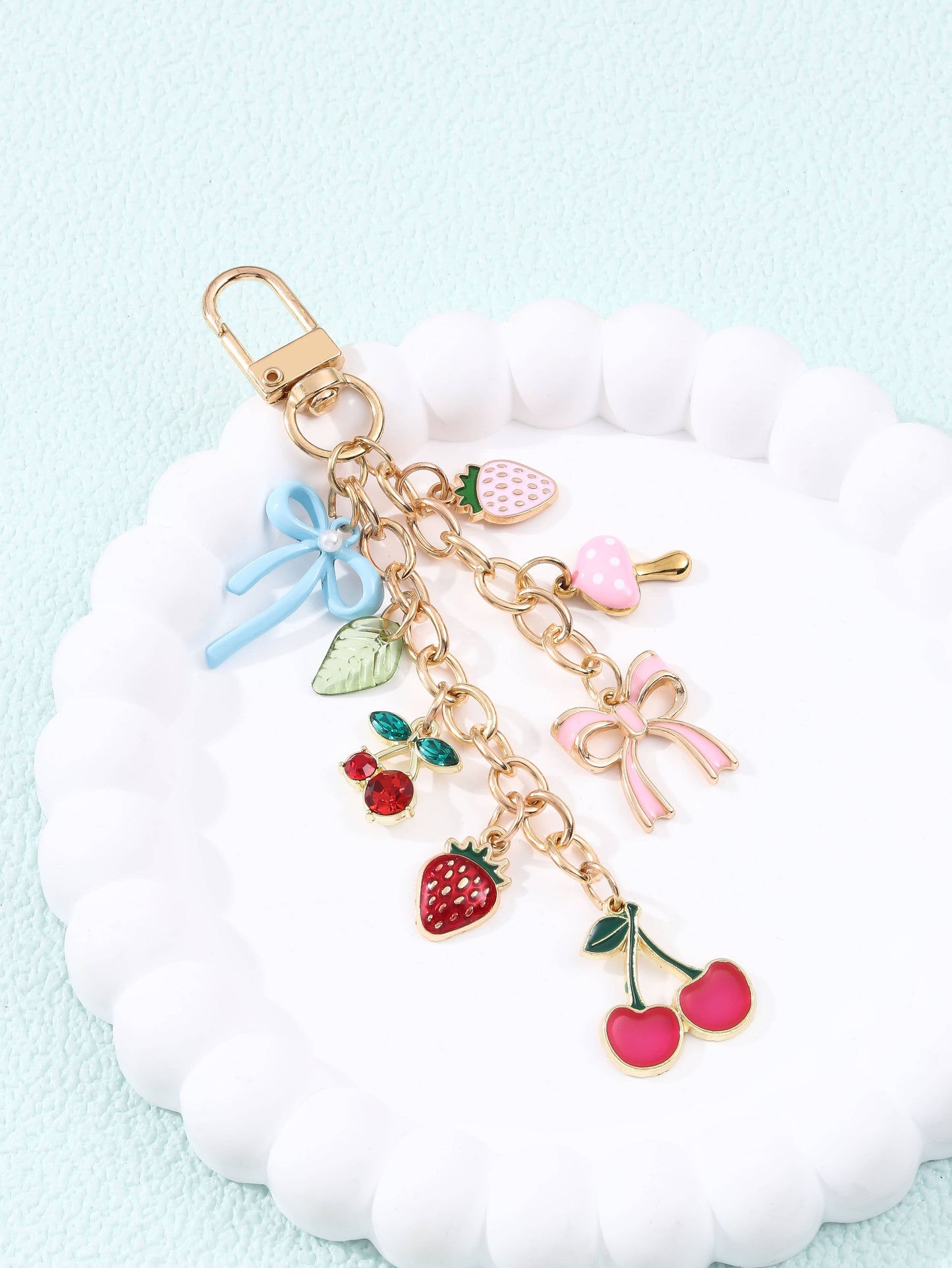 Cherry Coquette Kindle Charm - Cherry Coquette Phone Charm