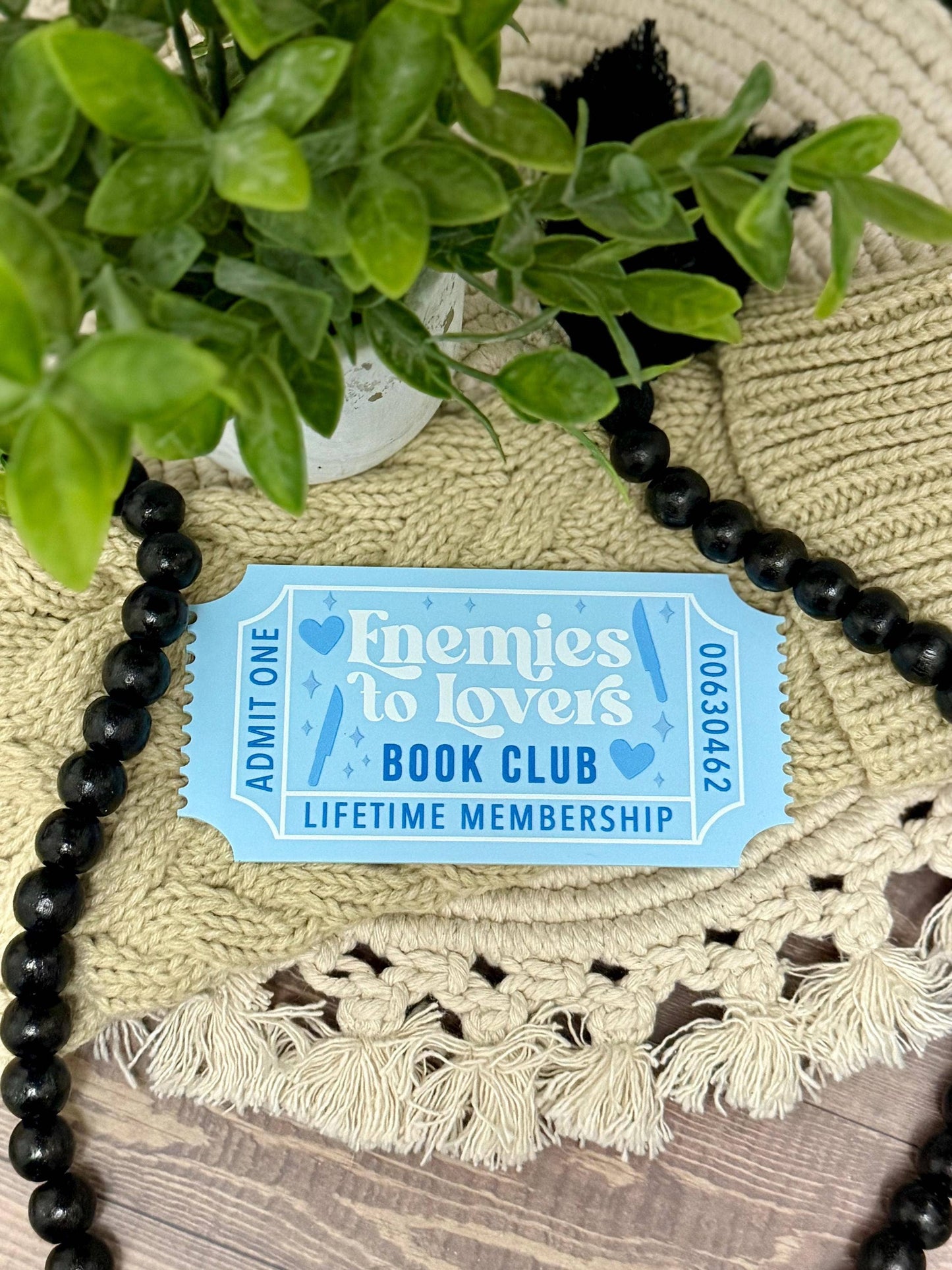 Enemies to Lovers Bookish Shelf Decor and Gifts