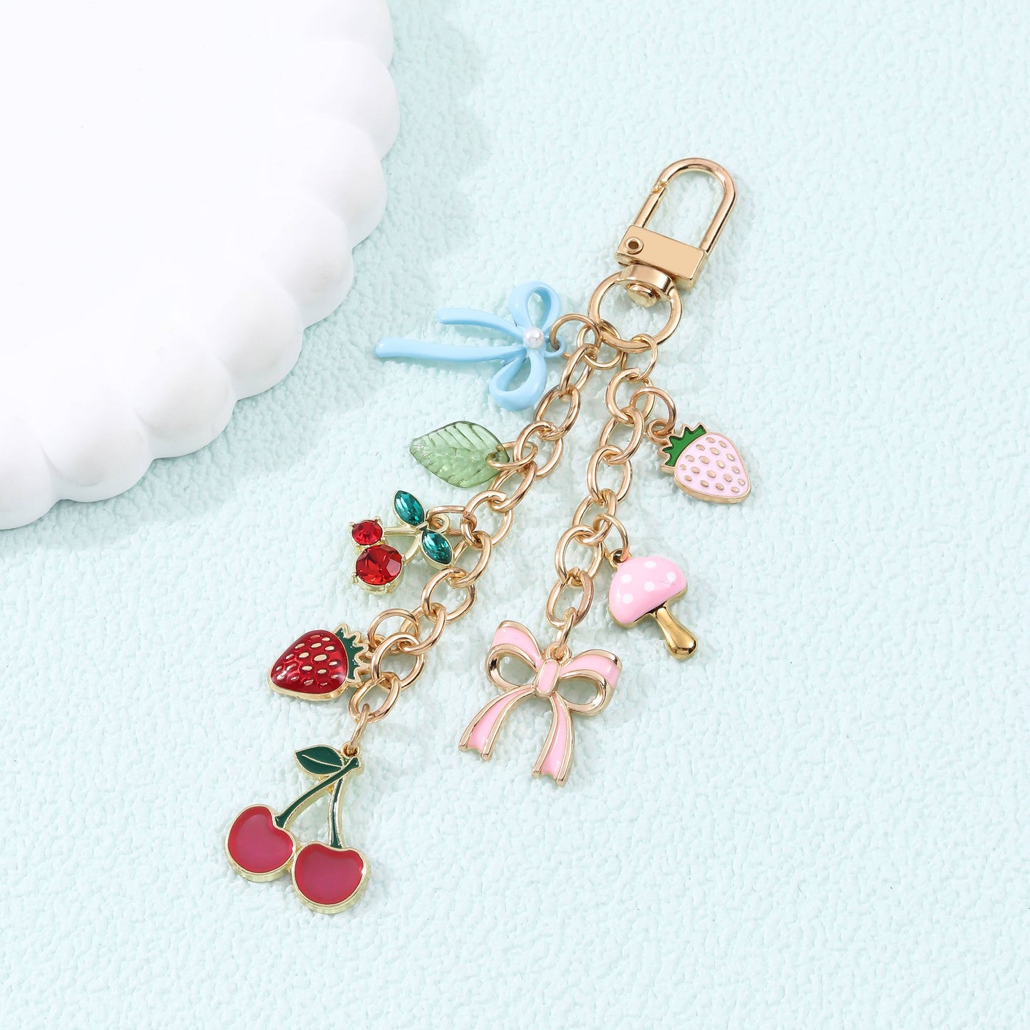 Cherry Coquette Kindle Charm - Cherry Coquette Phone Charm