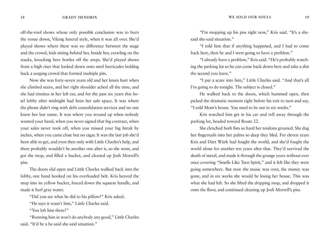 We Sold Our Souls by Grady  Hendrix