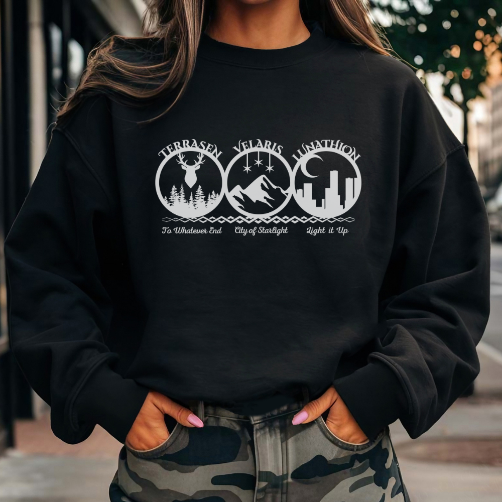 Maas-Verse | ACOTAR, TOG, Crescent City Sweatshirt