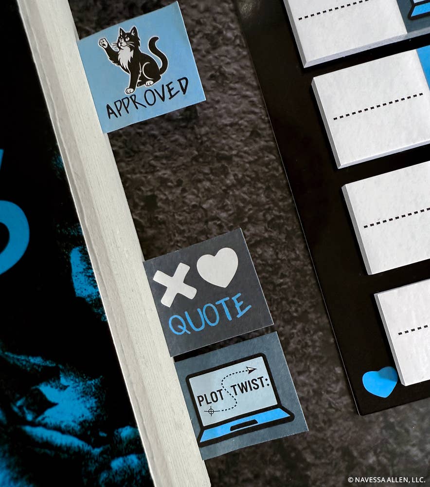 Lights Out Book Annotation Tabs (30-Pack)