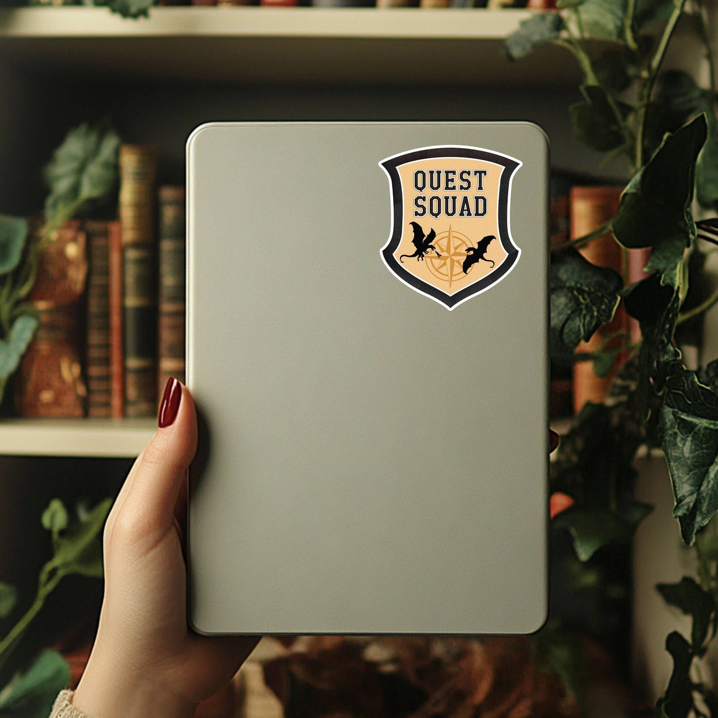 Quest Squad Patch Sticker