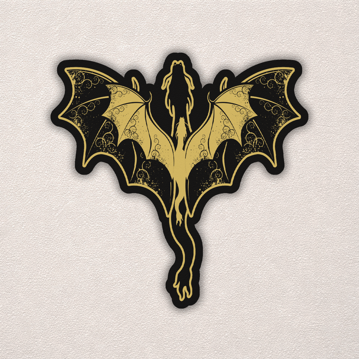 Relic | Fourth Wing Sticker