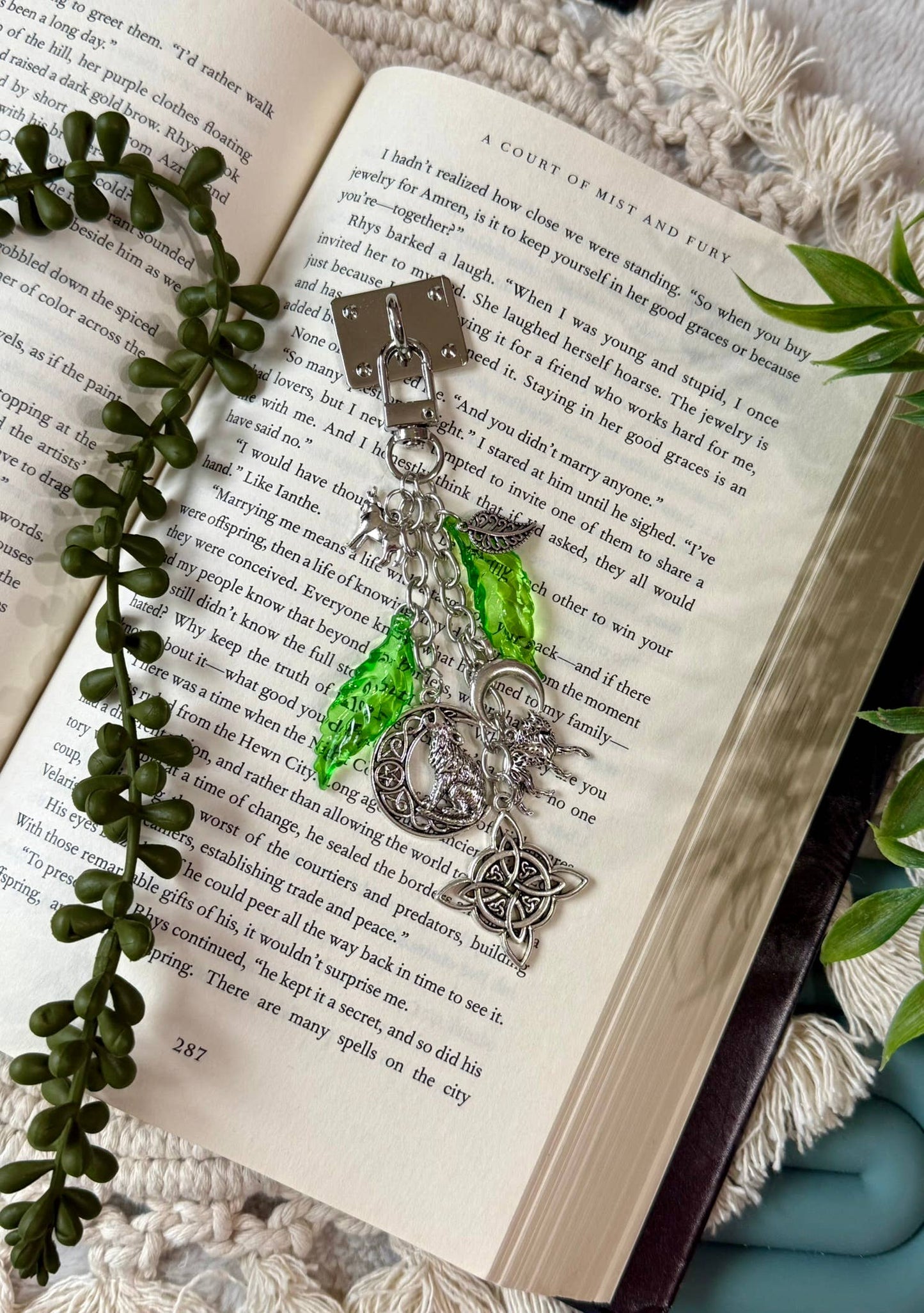Wolf Charm - Wolf Phone Charm